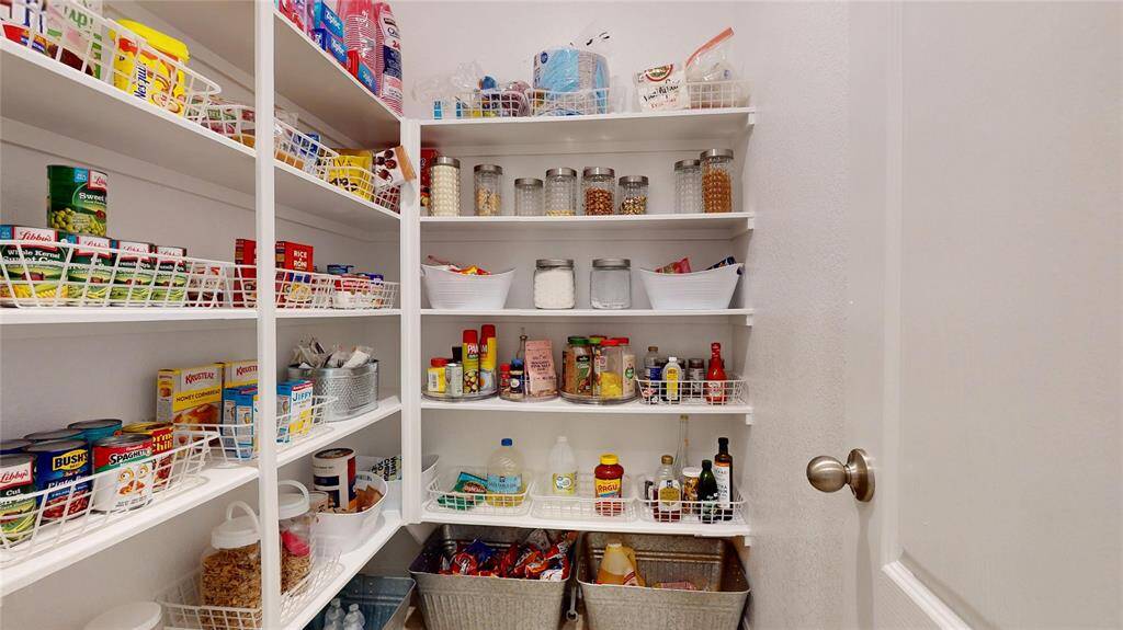 Huge walk-in pantry! Perfect for families and foodies.