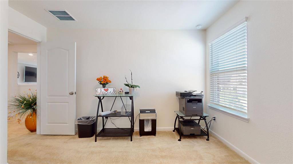 Another view of bedroom #4 with easy access to the hallway.