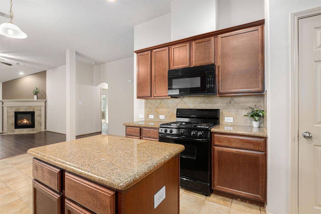 Open Concept Kitchen/Living