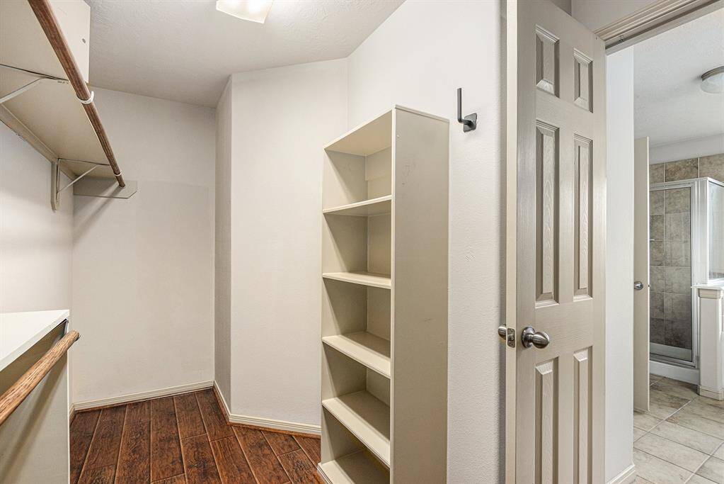 Large Primary Closet