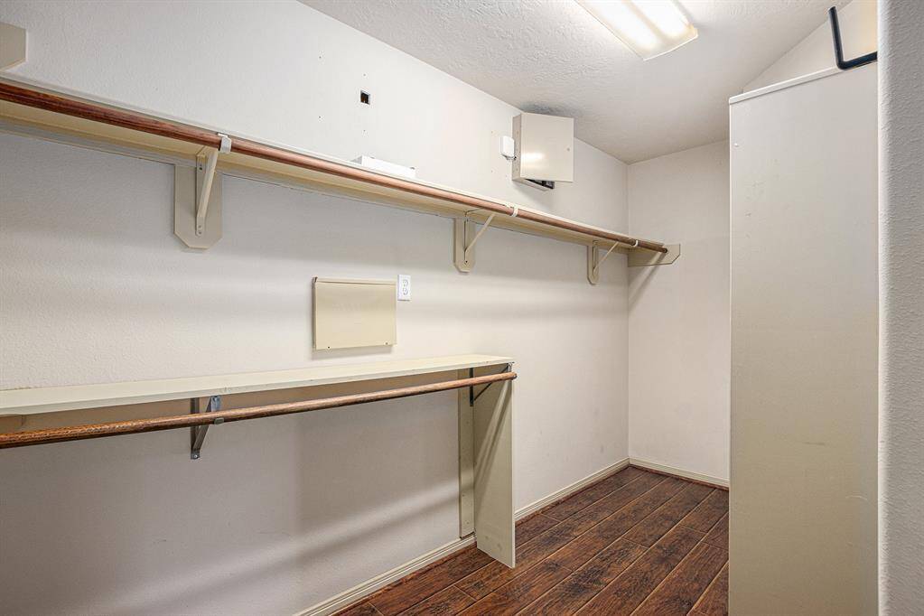 Primary Closet