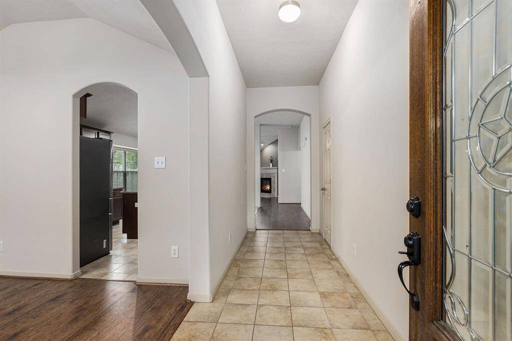 Extended Foyer with Study/Dining on left