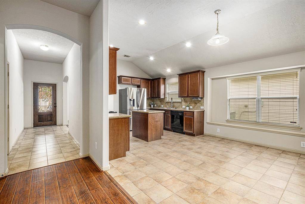 Enjoy solid flooring throughout the home