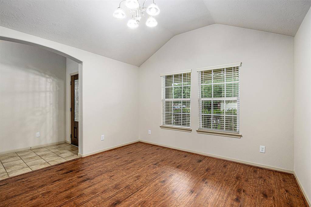 Optional Study or Dining Room