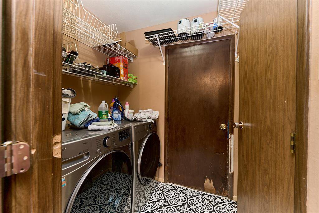 laundry room