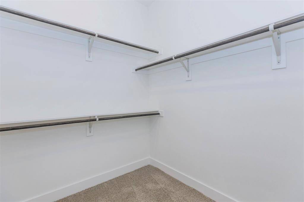 Large walk-in closet