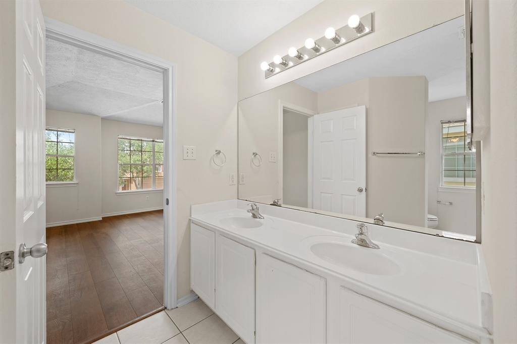 Primary bathroom