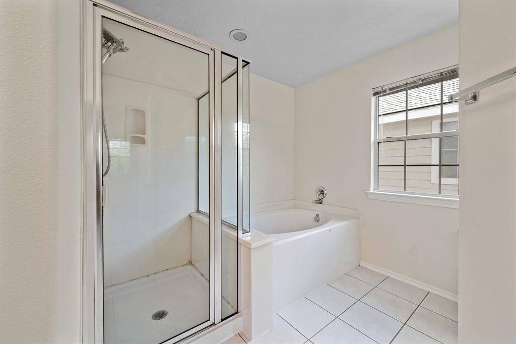 Primary bathroom