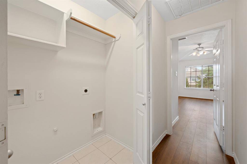 Utility room