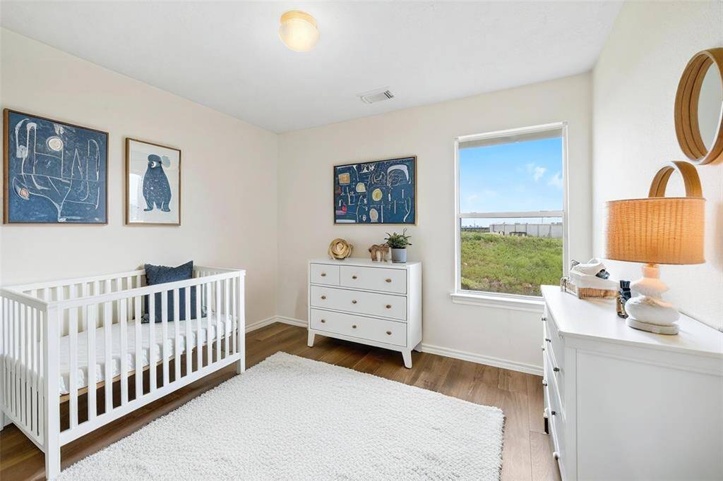 One of the secondary bedrooms. [virtually staged]
