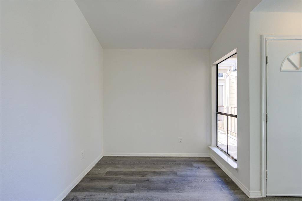 Perfectly sized dining room: Abundant windows fill this condo with natural light, creating a bright and open atmosphere. The seamless flow of sunlight enhances the airy feel, making every space feel warm and inviting. Designed for comfort and style, this home offers the perfect balance of light and livability.