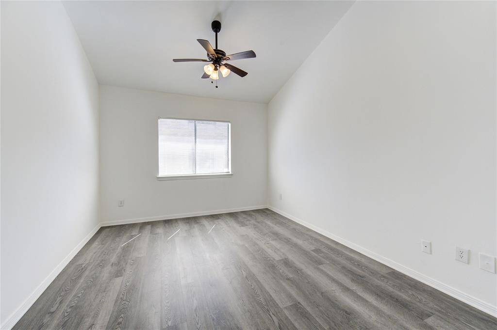 Spacious and versatile: With plenty of space to customize, this large bedroom offers the perfect retreat to make uniquely yours. Whether creating a cozy escape or a functional haven, this room provides endless possibilities for comfort and style.