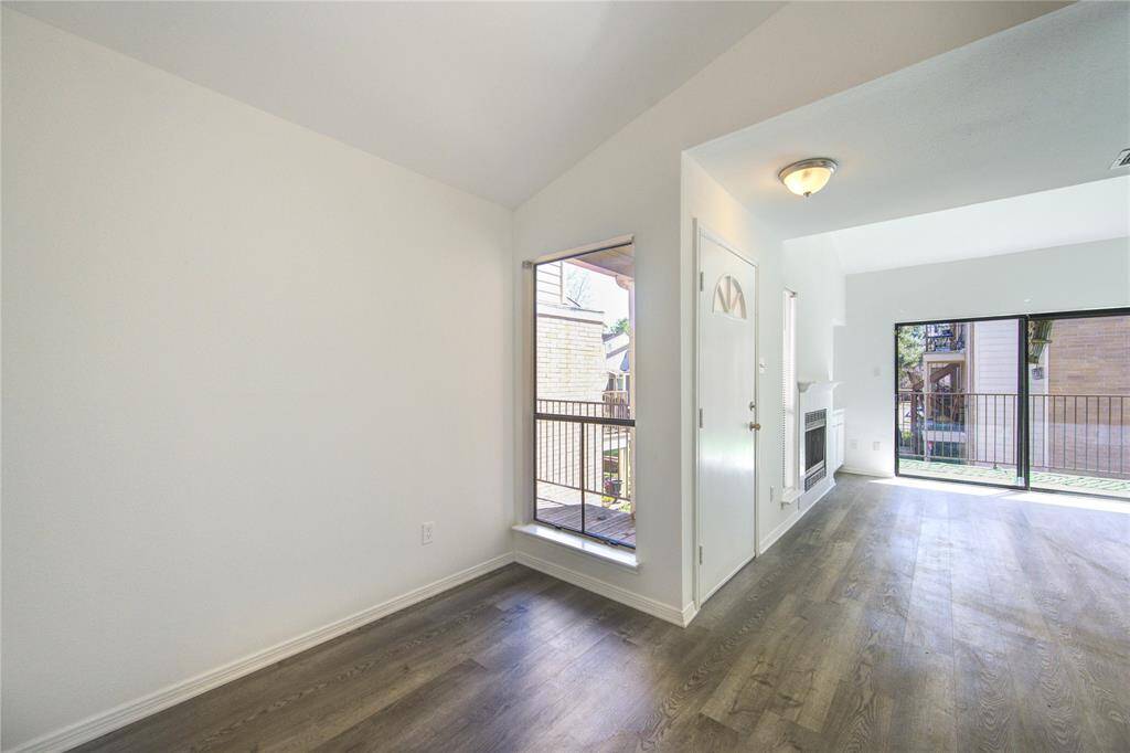 Brand-new luxury vinyl plank flooring adds a modern touch while making home cleaning effortless. Durable, stylish, and low-maintenance, it's the perfect blend of beauty and practicality.