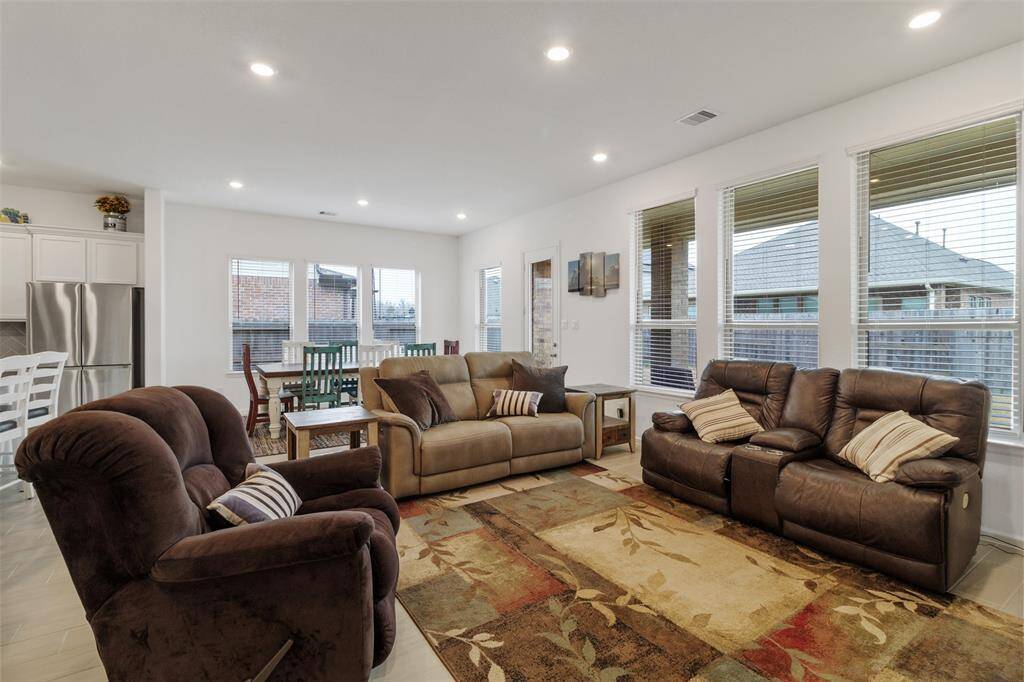 Another view of this open concept floorplan
