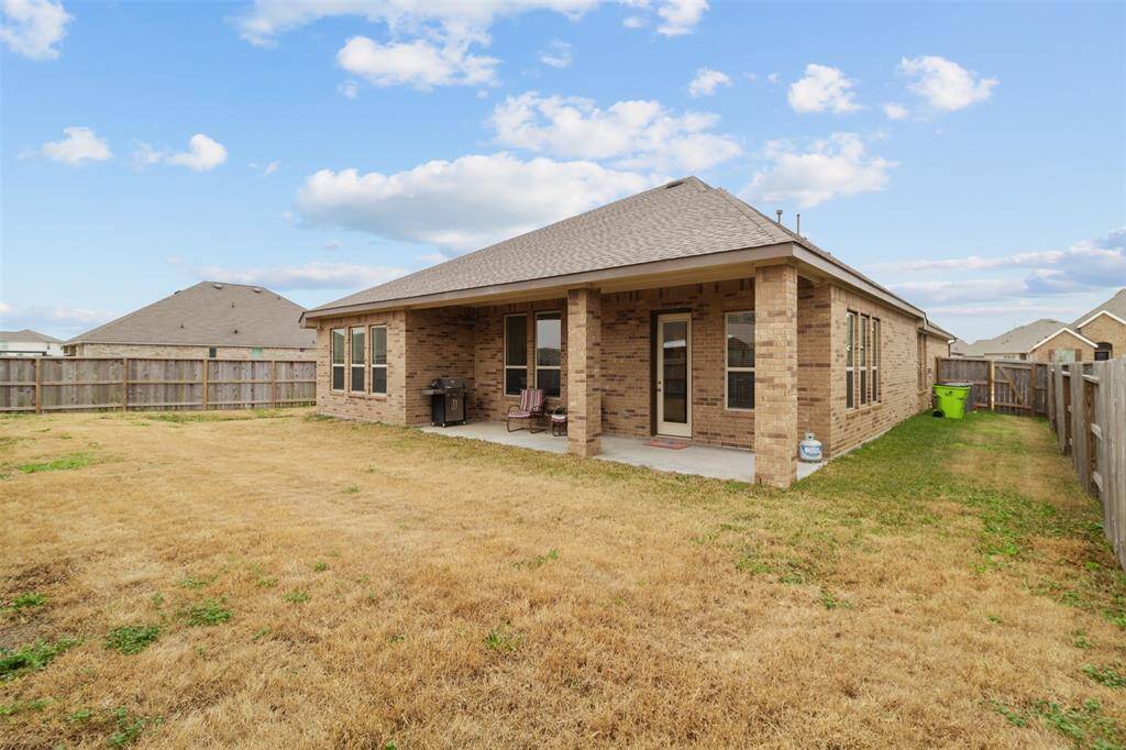 There is plenty of room for entertaining your guests.