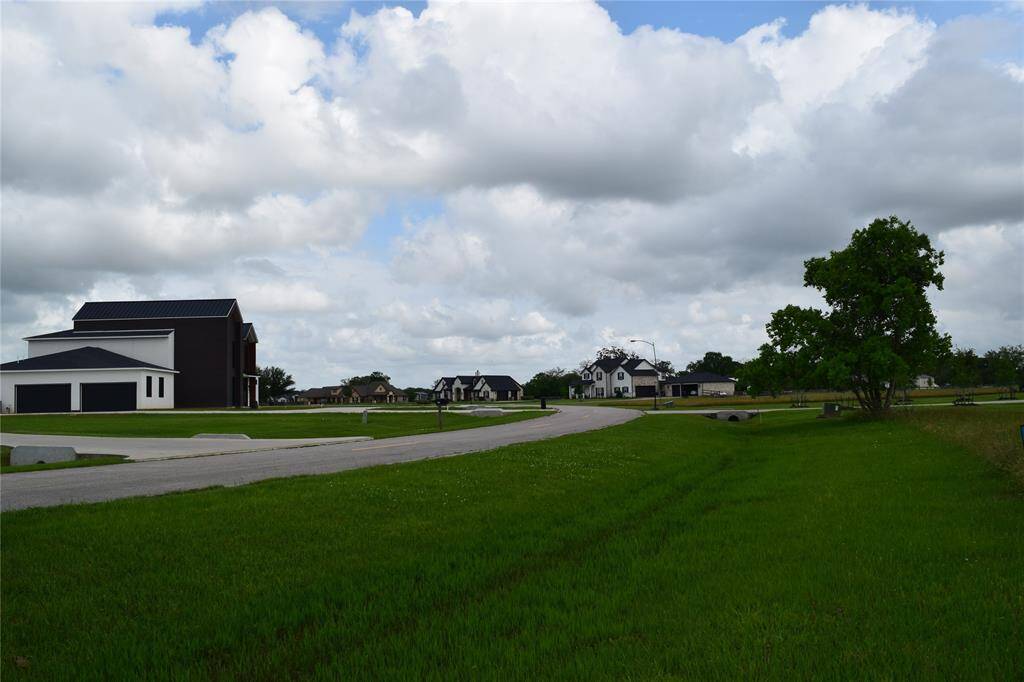 Homes on Lily Ln. in front of the property