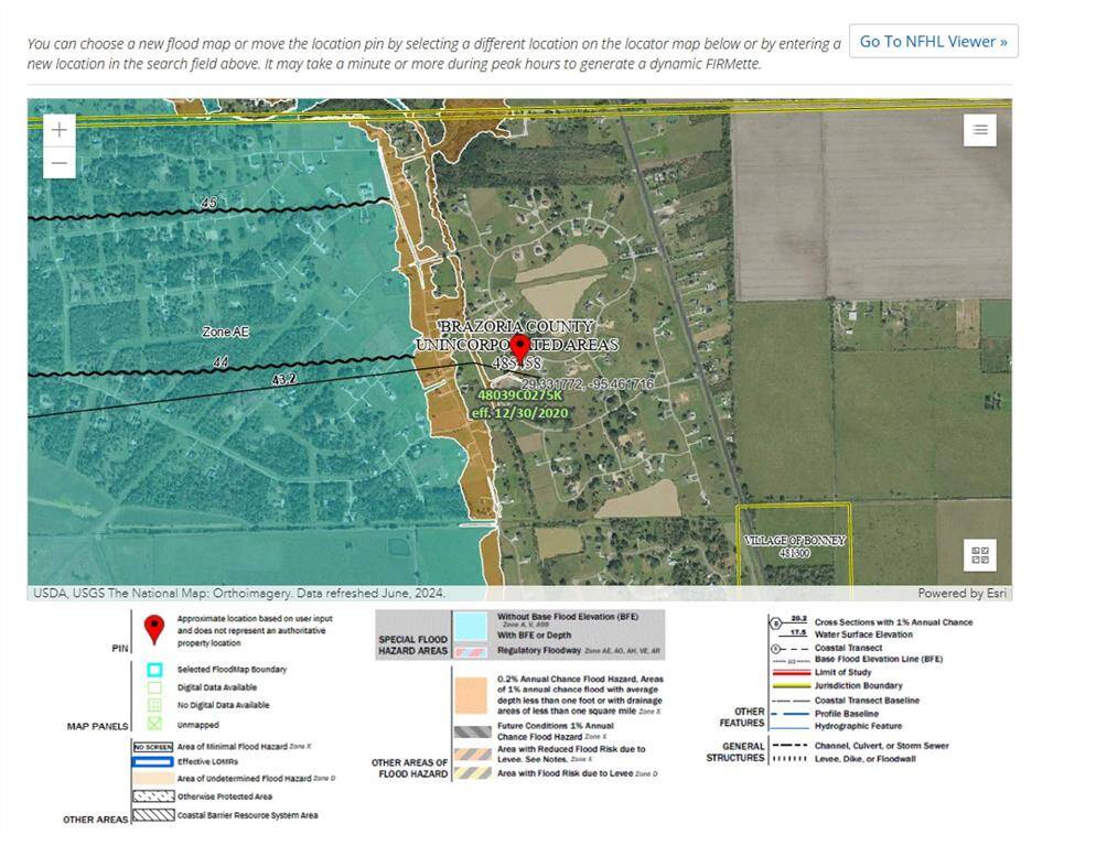 FEMA map