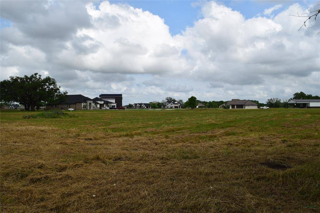 Back left of the property