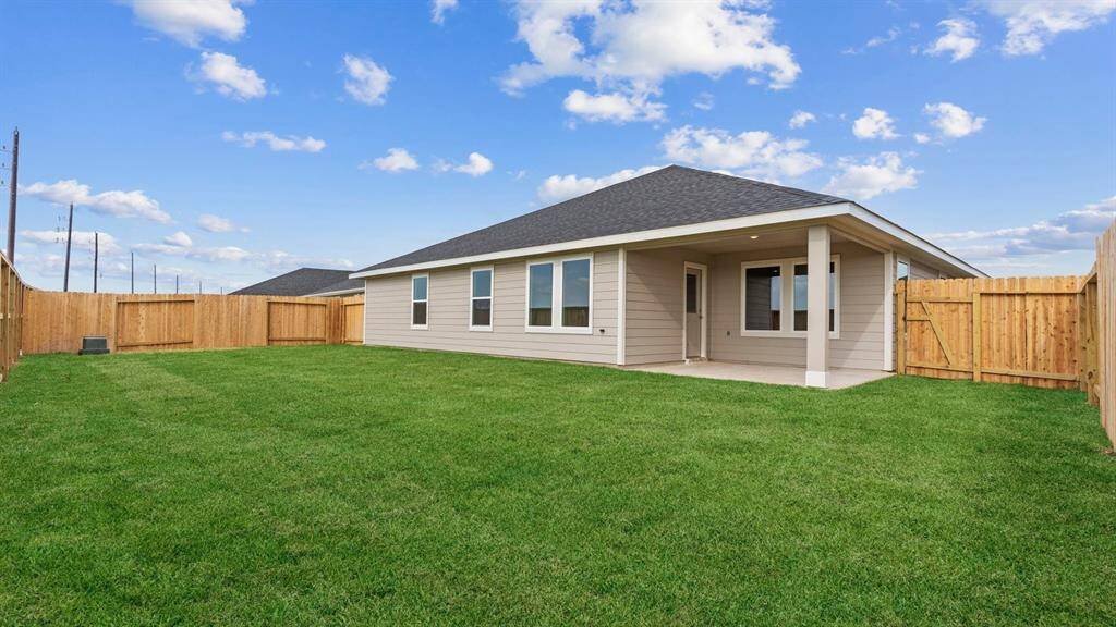 back yard exterior