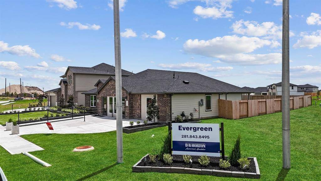 Evergreen model home