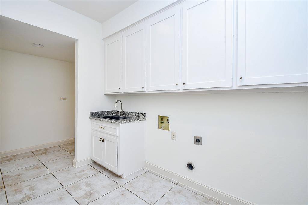 Large utility room