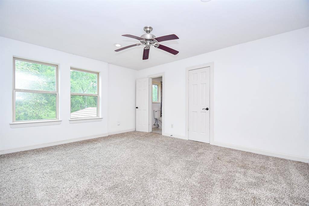 Third bedroom with full bathroom