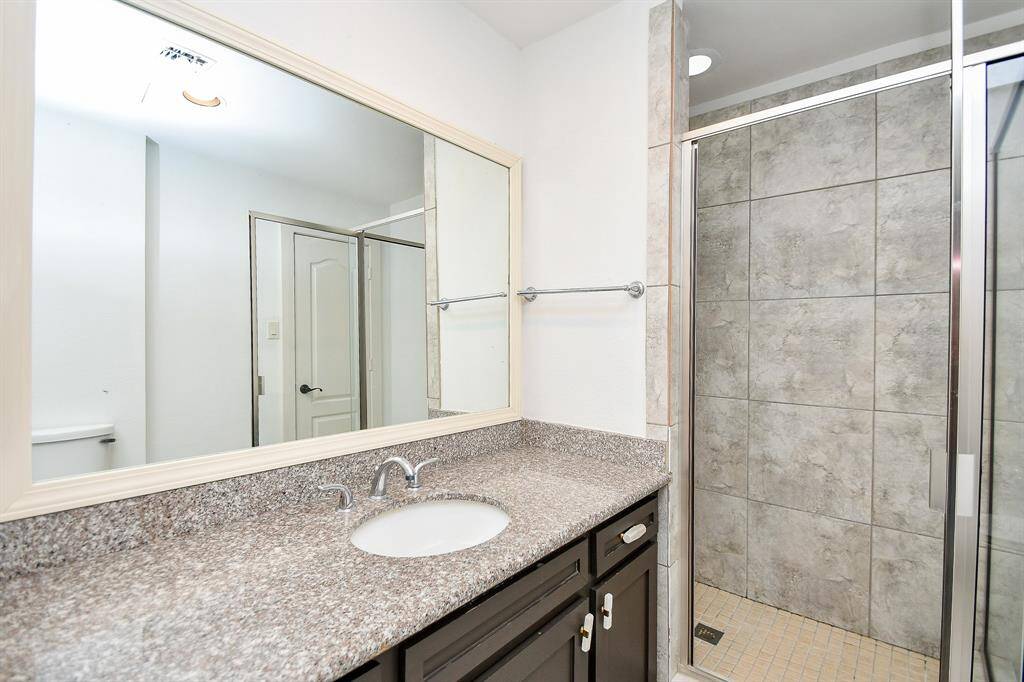 Fourth bedrooms attached bathroom