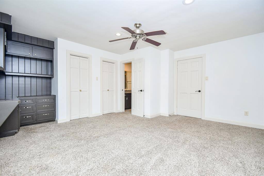 Fourth bedroom