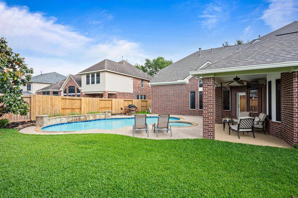 Whether you're enjoying a quiet morning coffee or hosting weekend gatherings, this outdoor space is designed to impress.