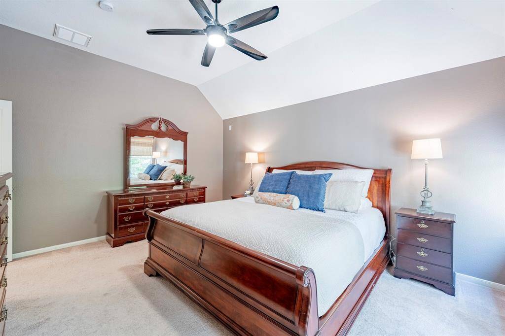 Another view of this generously sized bedroom.