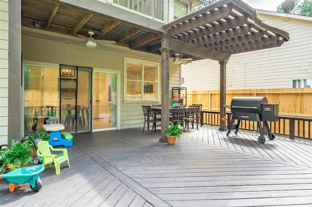 A+ location for gatherings and daily enjoyment.