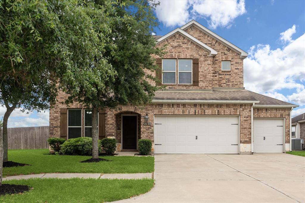 Welcome to 5830 Watford Bend, a beautifully appointed home offering the perfect balance of comfort, style, and functionality. From its spacious and flexible layout with bedrooms on both floors to the peaceful lake views and pool-ready backyard, every detail is designed for easy living and effortless entertaining. Nestled in a quiet neighborhood with standout curb appeal and a three-car garage, this home is ready to impress.