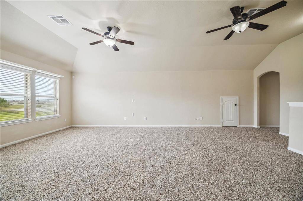 This spacious game room is ready for pool or card table, the big screen and more. You'll enjoy countless hours of laughs and giggles in this great space.