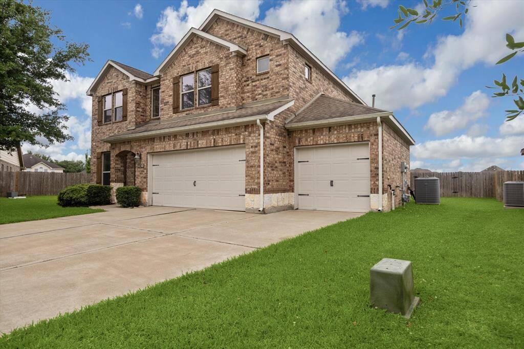 You are invited to come tour 5830 Watford Bend, where thoughtful design, flexible living spaces, and tranquil lake views come together in perfect harmony. With a spacious layout, energy-efficient features, and a pool-ready backyard, this stunning home offers comfort, convenience, and curb appeal in a peaceful neighborhood setting.