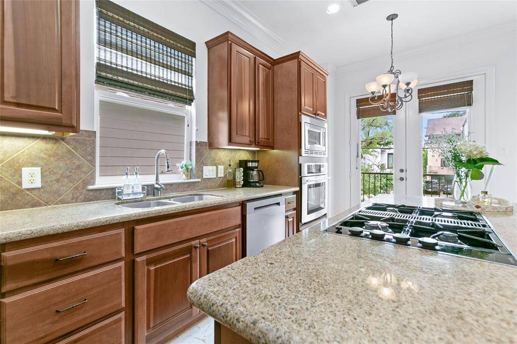 Stainless steel appliances