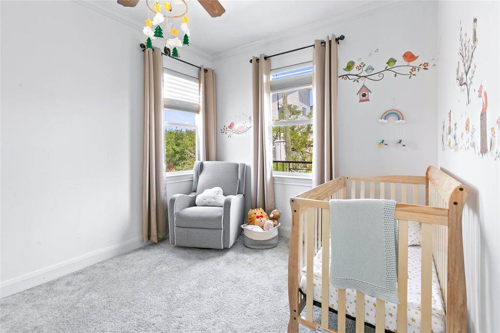 2nd floor kids bedroom