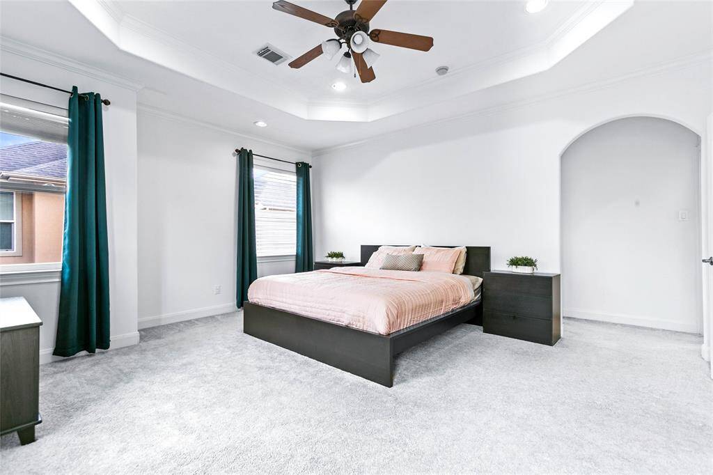 3rd floor master bedroom