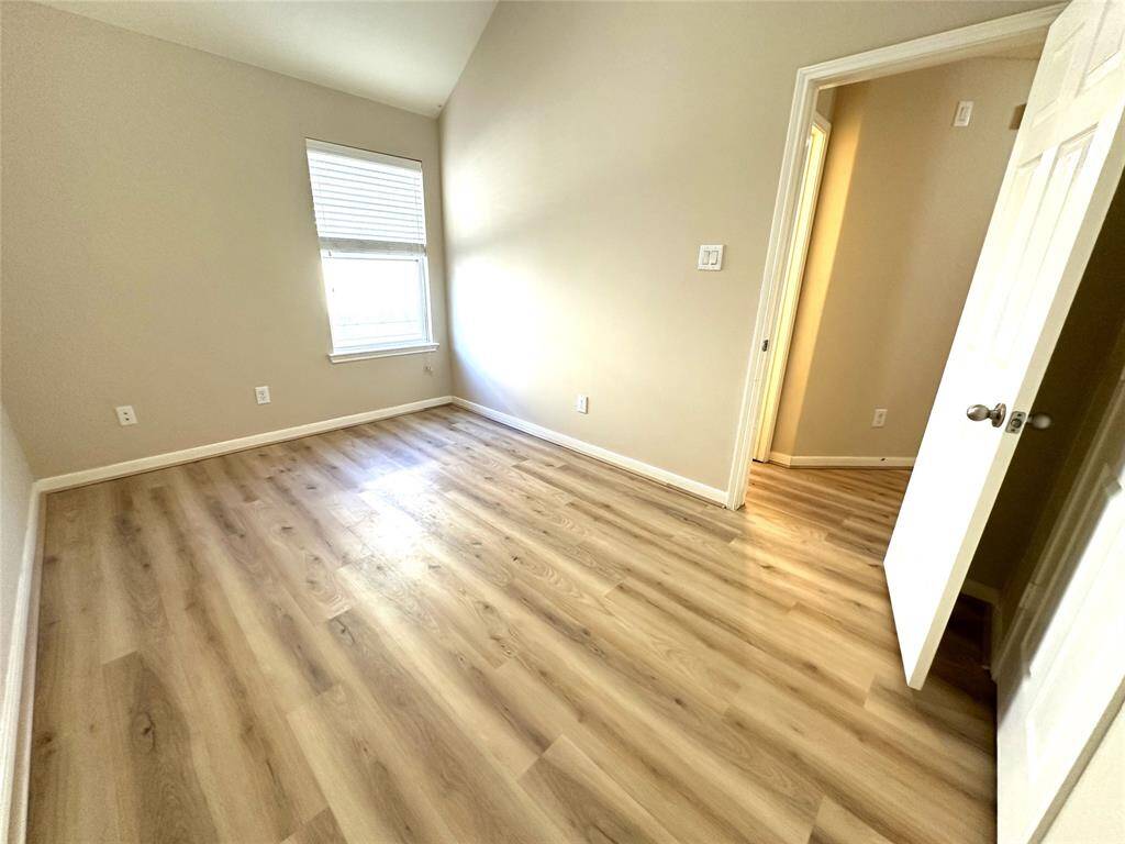 1st bedroom upstairs