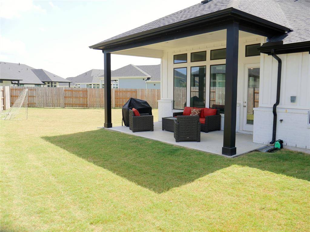 Extended Cover Patio