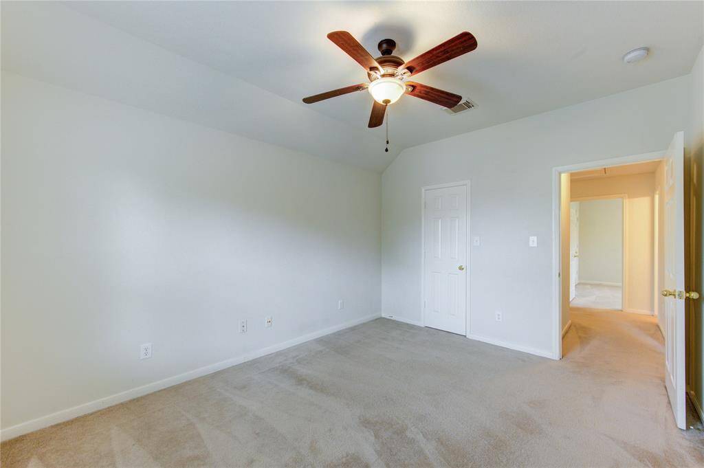 Bedroom upstairs