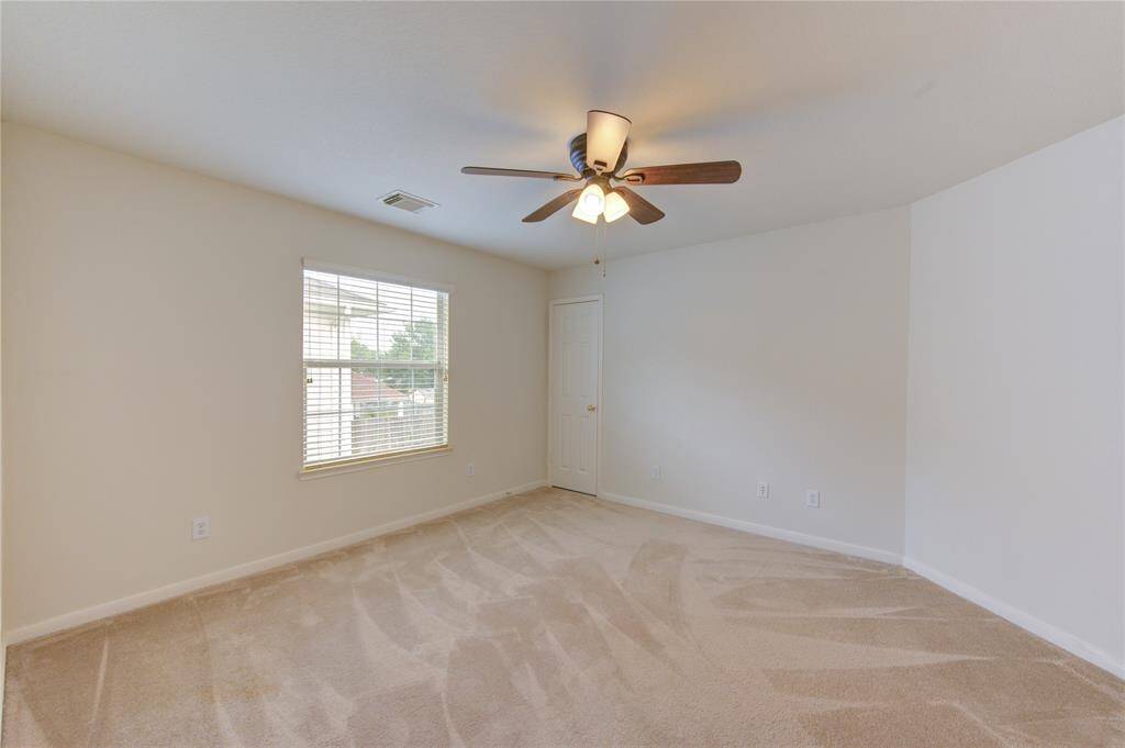 Bedroom upstairs
