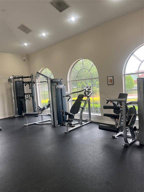 Work out room