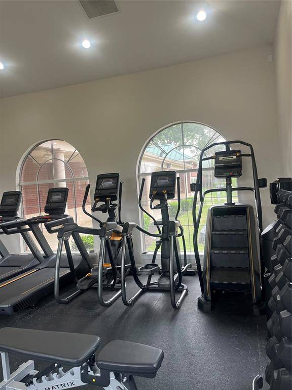 Work out room