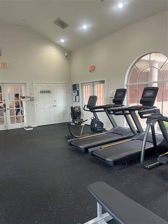Work out room