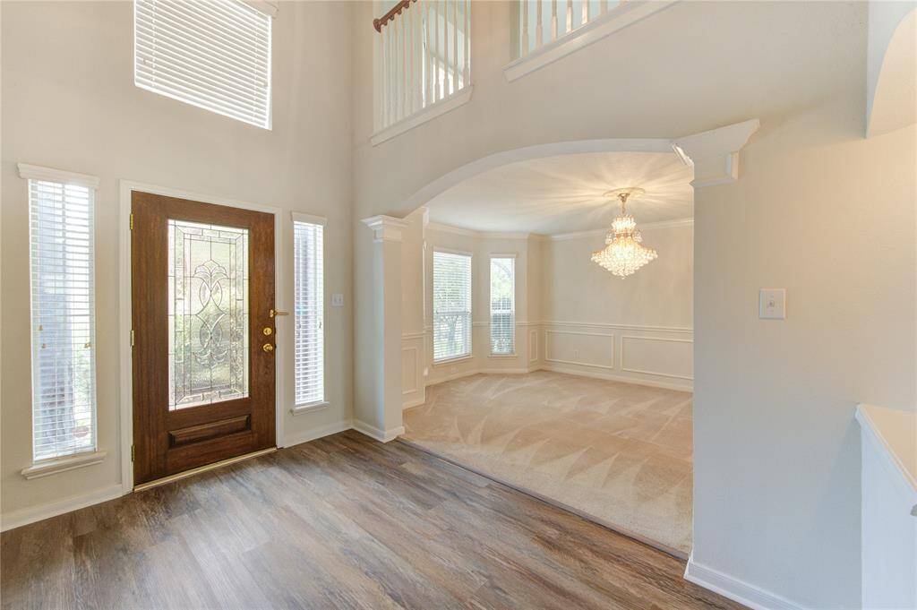 High Ceilings