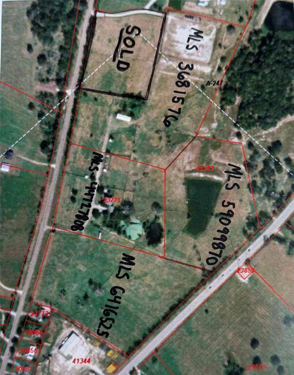 Total Acreage - 40 Acres, will subdivide as shown