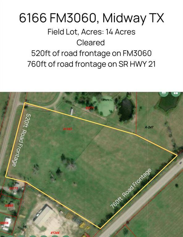Field Lot, 14.5 Acres