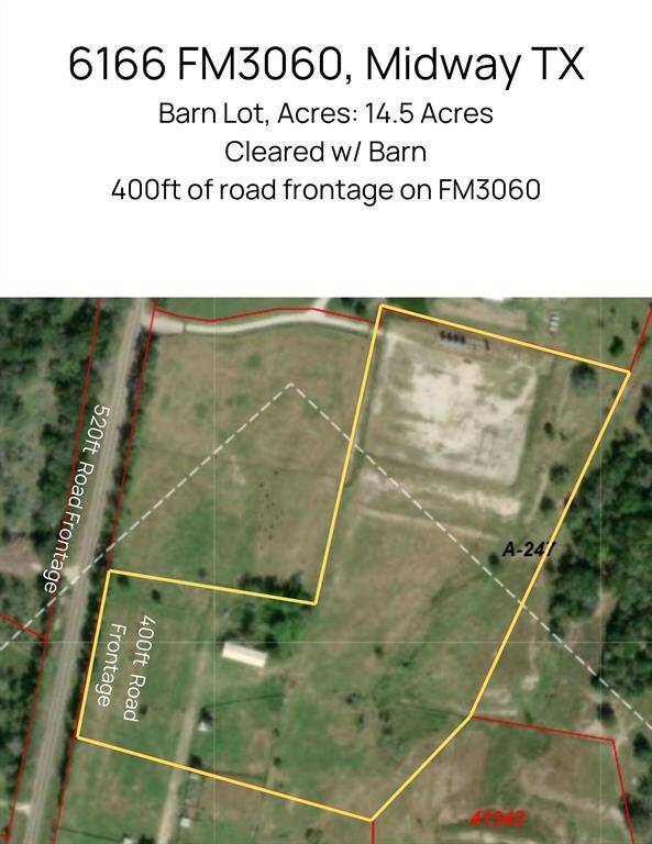 Barn Lot - 14 Acres