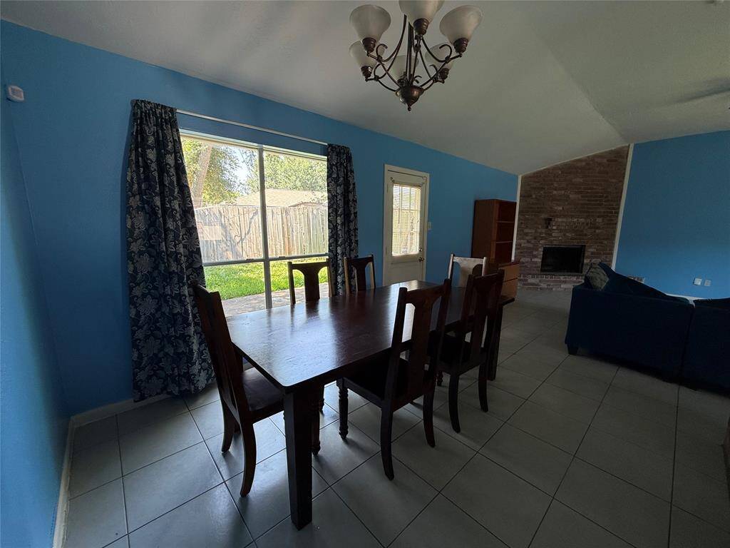 Dining area