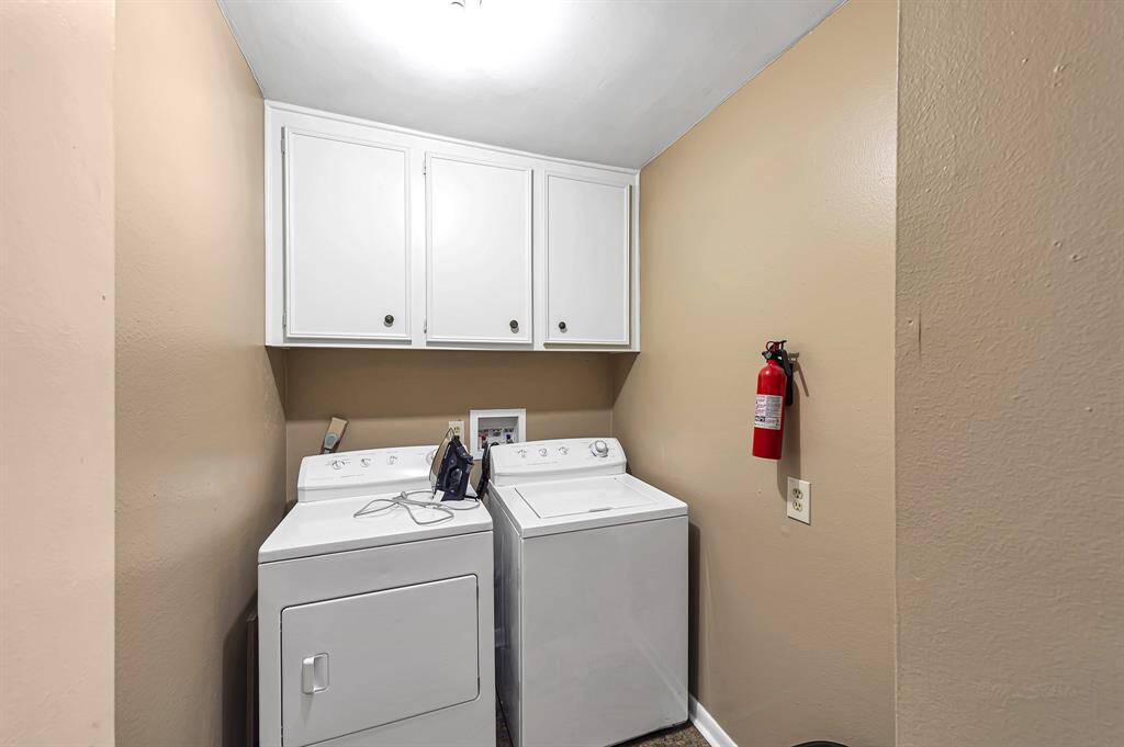 Large utility room.
